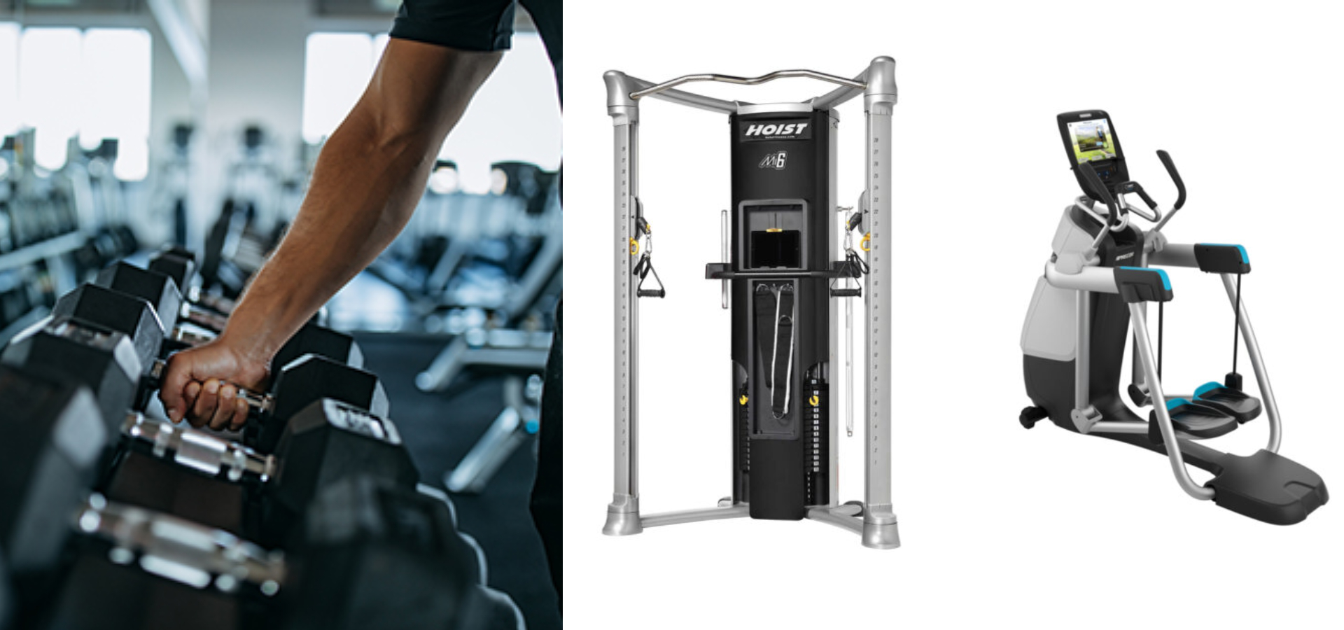 3 Types of Gym Equipment Every Effective Fitness Facility Needs