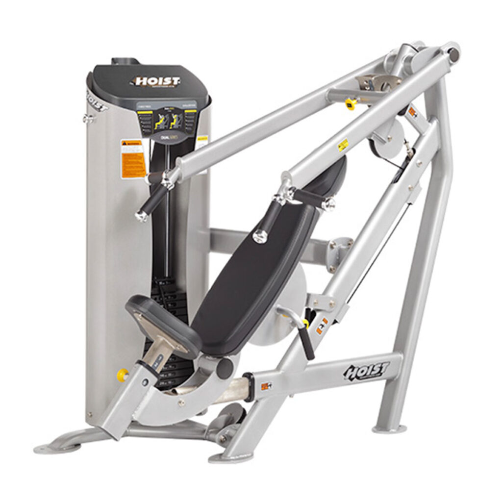 Rent HD3300 CHEST/SHOULDER PRESS Rent Gym Equipment