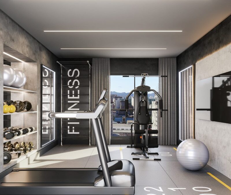 3D Gym Design: Optimizing Your Fitness Equipment Layout