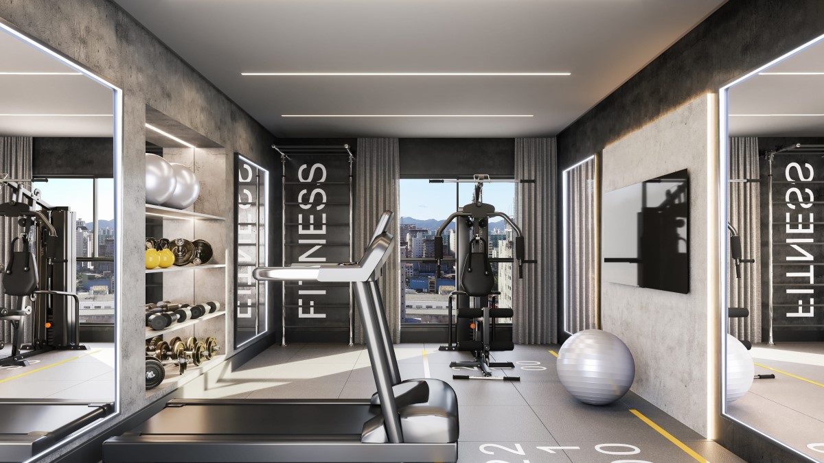 3D Gym Design: Optimizing Your Fitness Equipment Layout