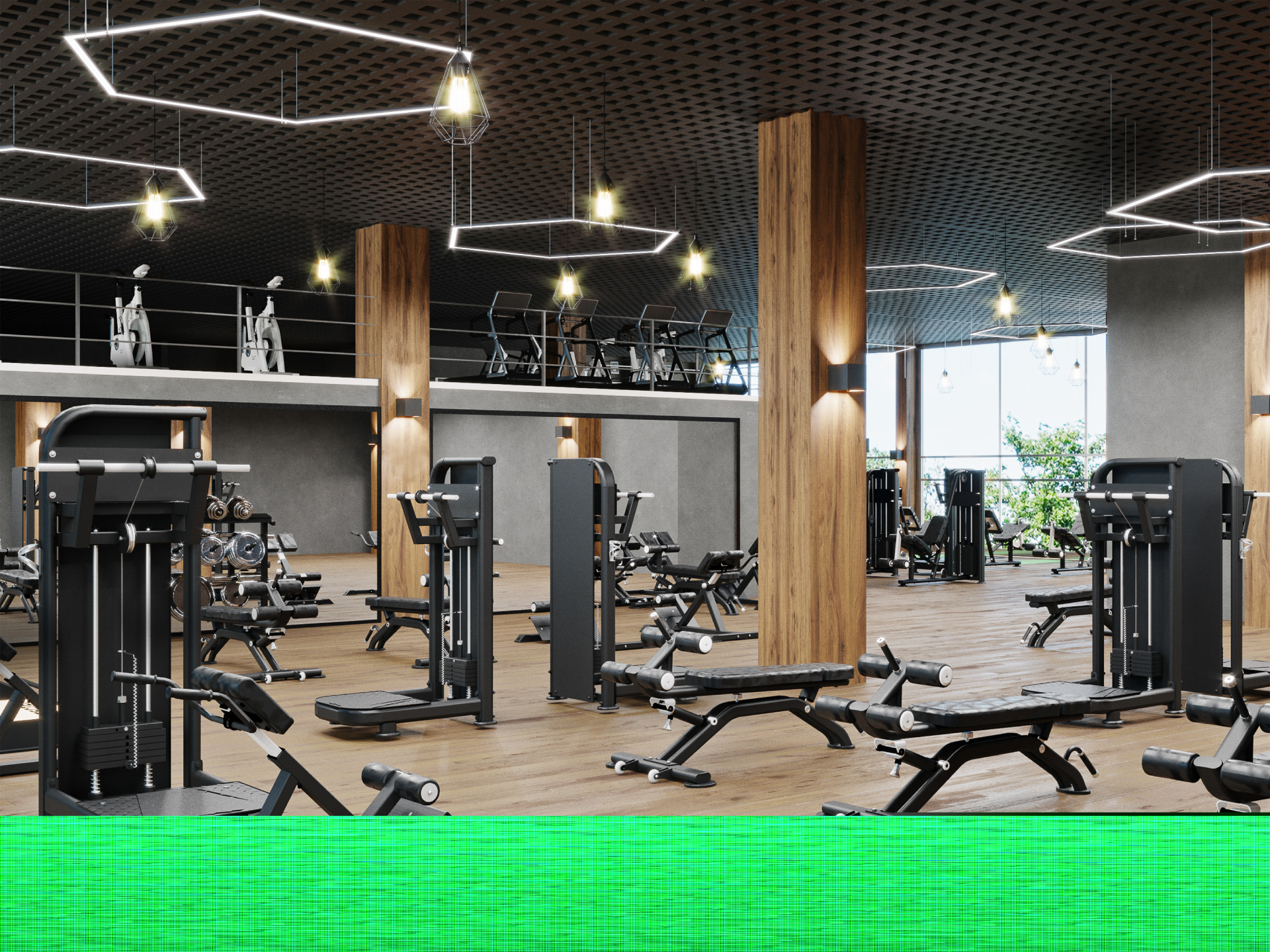 How to Design a Comprehensive Fitness Center on a Budget